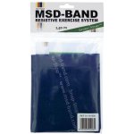MSD-Band Odporový posilňovací pás 1,5m - Farba/Stupeň: modrá (stupeň 5)